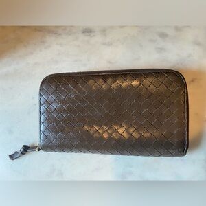 Bottega Veneta Interciato Wallet